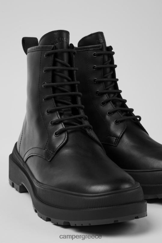 μαύρος design brutus trek gore-tex μαύρα δερμάτινα μποτάκια με κορδόνια για γυναίκες Camper XTDPX418