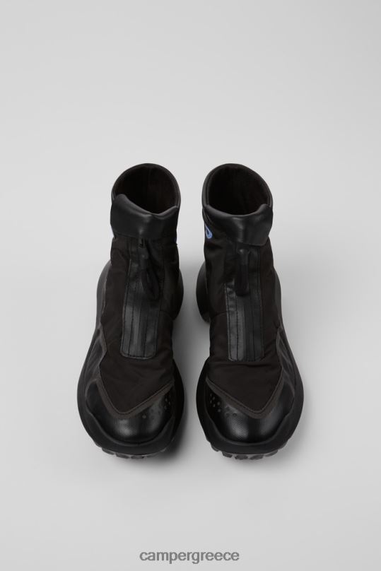 μαύρος design crclr gore-tex γυναικεία μαύρα μποτάκια με μεμβράνη epe Camper XTDPX407