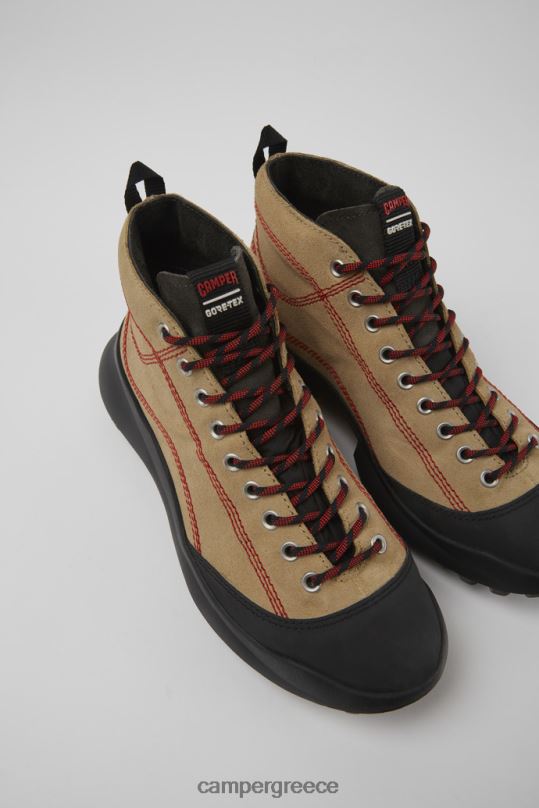 μπεζ design crclr gore-tex μπεζ nubuck και υφασμάτινα αθλητικά παπούτσια για γυναίκες Camper XTDPX483