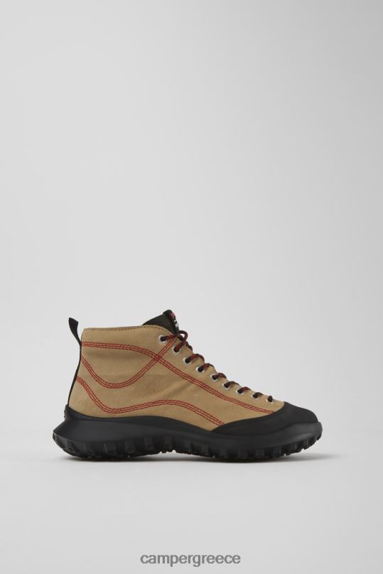 μπεζ design crclr gore-tex μπεζ nubuck και υφασμάτινα αθλητικά παπούτσια για γυναίκες Camper XTDPX483