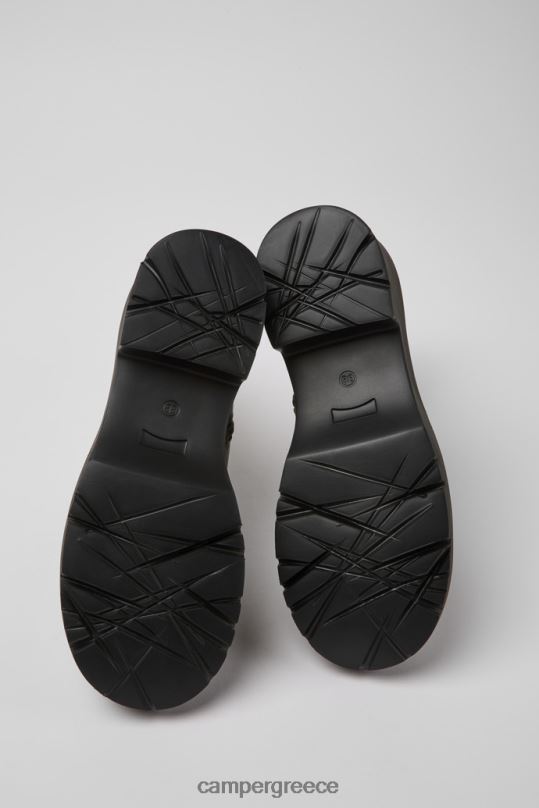 πράσινος design milah gore-tex πράσινες δερμάτινες μπότες με φερμουάρ για γυναίκες Camper XTDPX458