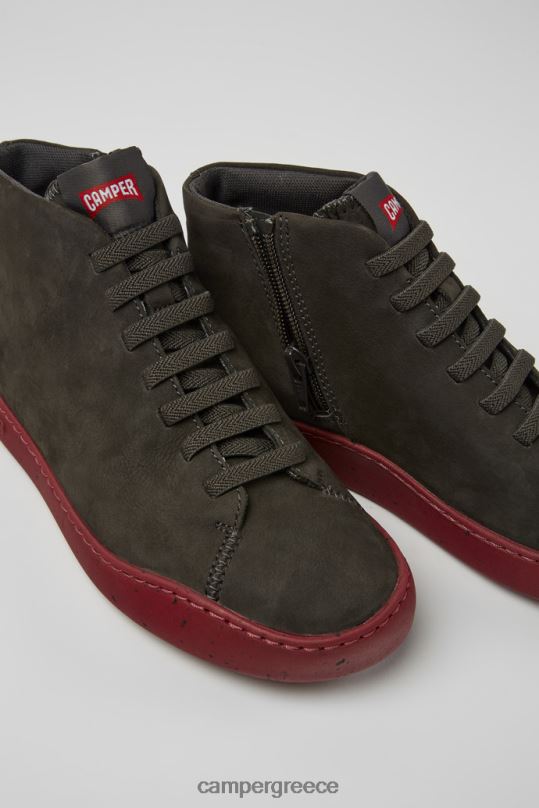 γκρί design peu touring γκρι αθλητικά παπούτσια nubuck για γυναίκες Camper XTDPX513