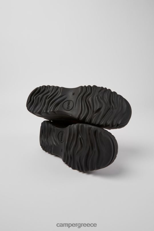 Βουργουνδία design teix μπορντό καουτσούκ και βαμβακερές μπότες bci Camper XTDPX571