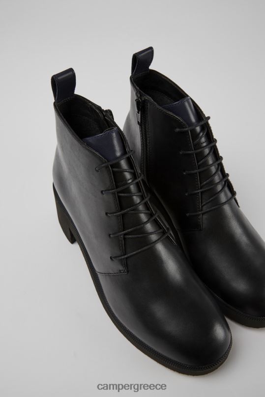 μαύρος design wonder μαύρα μποτάκια για γυναίκες Camper XTDPX549