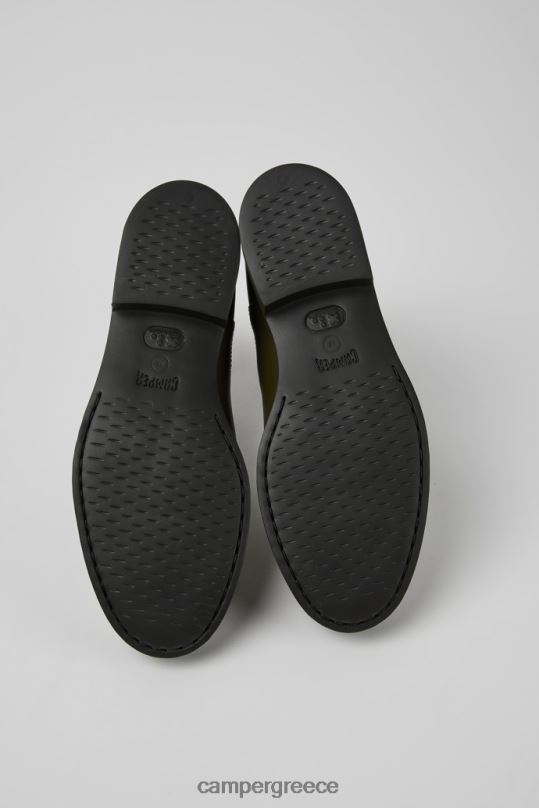 πράσινος iman σκούρο πράσινο δερμάτινες μπότες chelsea για γυναίκες νέες αφίξεις Camper XTDPX503