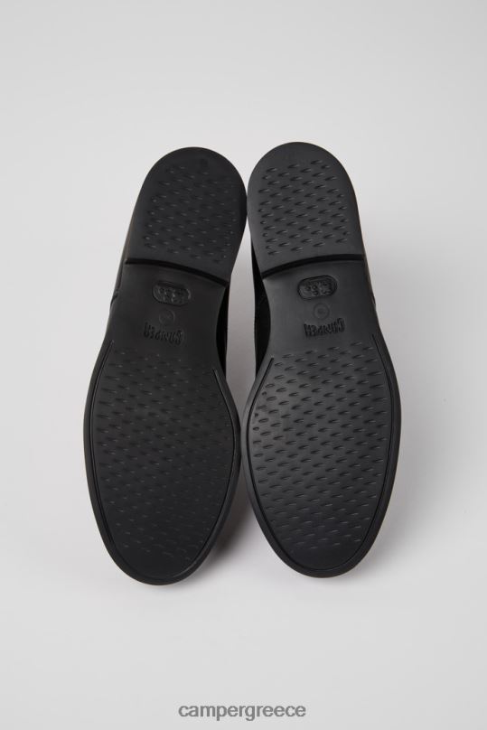 μαύρος αποκλειστικό iman gore-tex γυναικείο μποτάκι με κορδόνι σε μαύρο χρώμα Camper XTDPX504