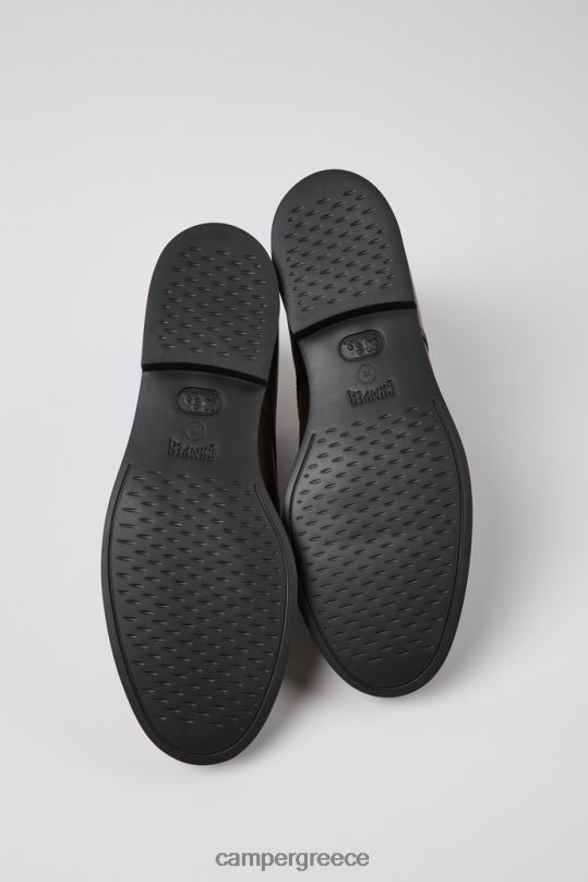 καφέ iman gore-tex καφέ δερμάτινα μποτάκια καινούργιες παραλαβές Camper XTDPX505