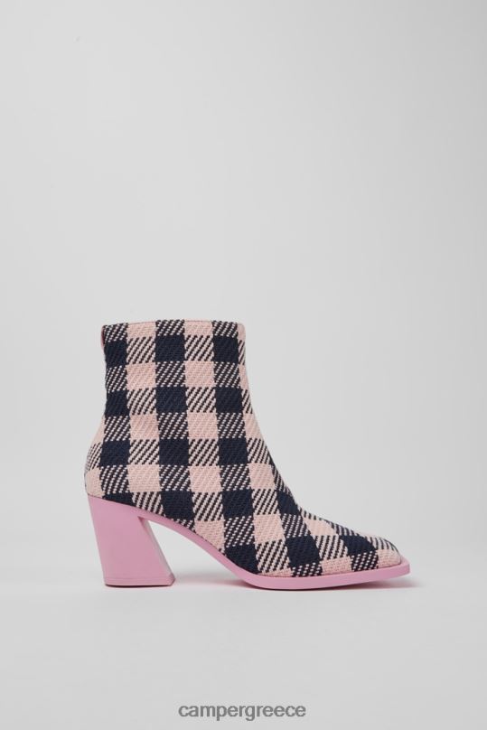 ροζ karole ροζ και μαύρες βαμβακερές μπότες για γυναίκες νέες αφίξεις Camper XTDPX555