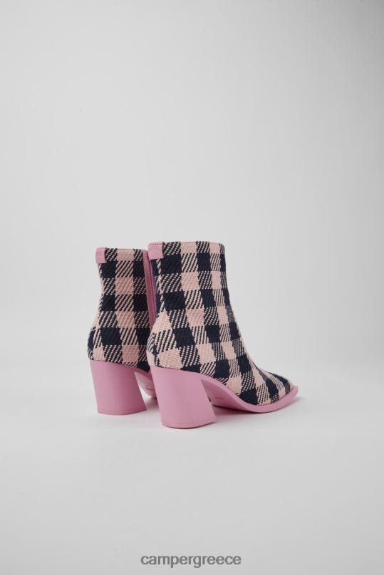 ροζ karole ροζ και μαύρες βαμβακερές μπότες για γυναίκες νέες αφίξεις Camper XTDPX555