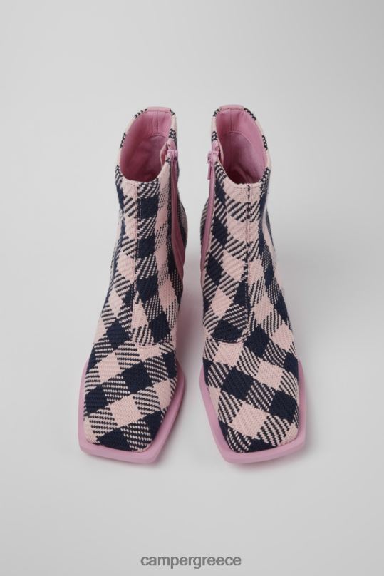 ροζ karole ροζ και μαύρες βαμβακερές μπότες για γυναίκες νέες αφίξεις Camper XTDPX555