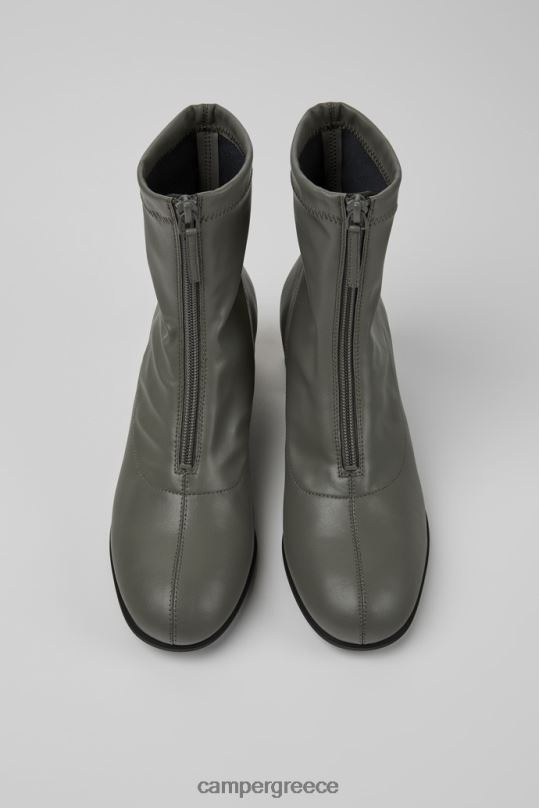 γκρί υφασμάτινα μποτάκια με σχέδιο katie grey Camper XTDPX472