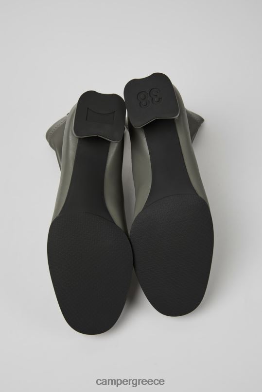 γκρί υφασμάτινα μποτάκια με σχέδιο katie grey Camper XTDPX472