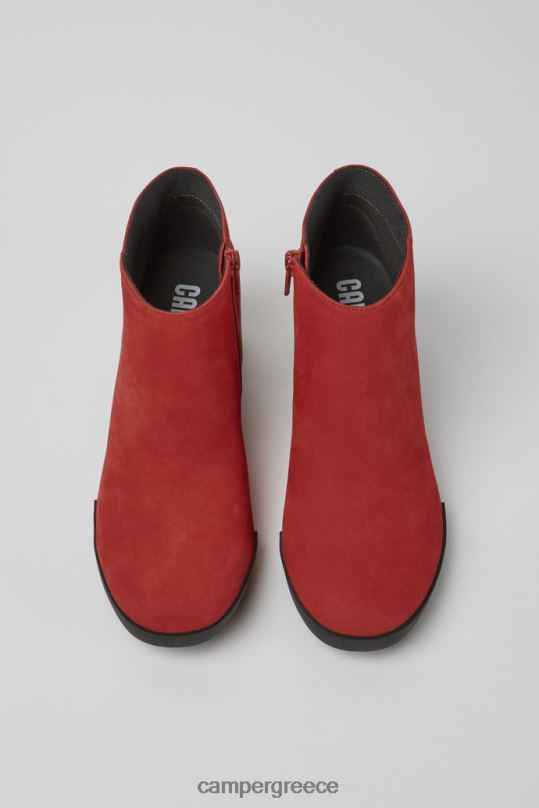το κόκκινο αποκλειστικά μποτάκια lotta red ankle boots για γυναίκες Camper XTDPX603