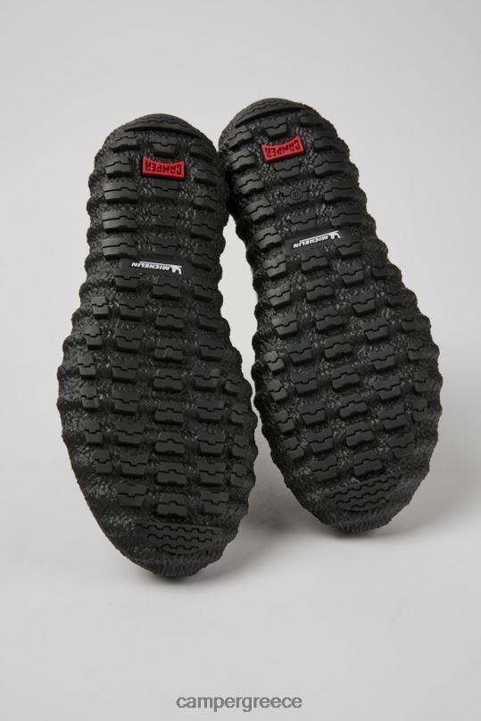 καφέ δερμάτινα μποτάκια michelin σε σκούρο καφέ χρώμα για γυναίκες νέες αφίξεις Camper XTDPX476