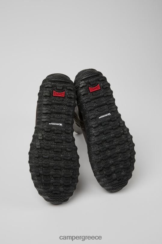 καφέ αποκλειστικές γυναικείες δερμάτινες μπότες michelin σκούρο καφέ Camper XTDPX479