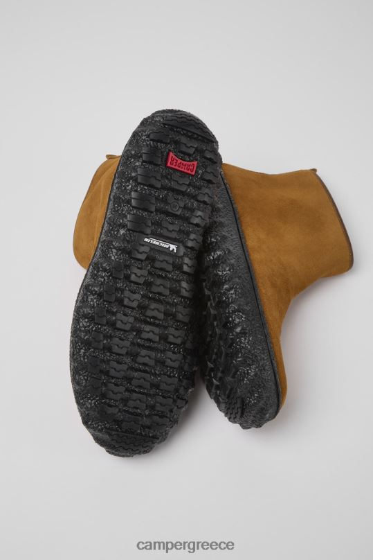 καφέ μποτάκια αστραγάλου από καφέ σουέντ michelin νέες παραλαβές Camper XTDPX481