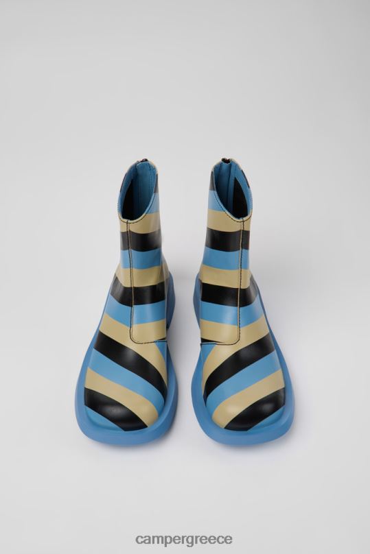 πολύχρωμος mil 1978 πολύχρωμα δερμάτινα μποτάκια για γυναίκες αποκλειστικά Camper XTDPX401