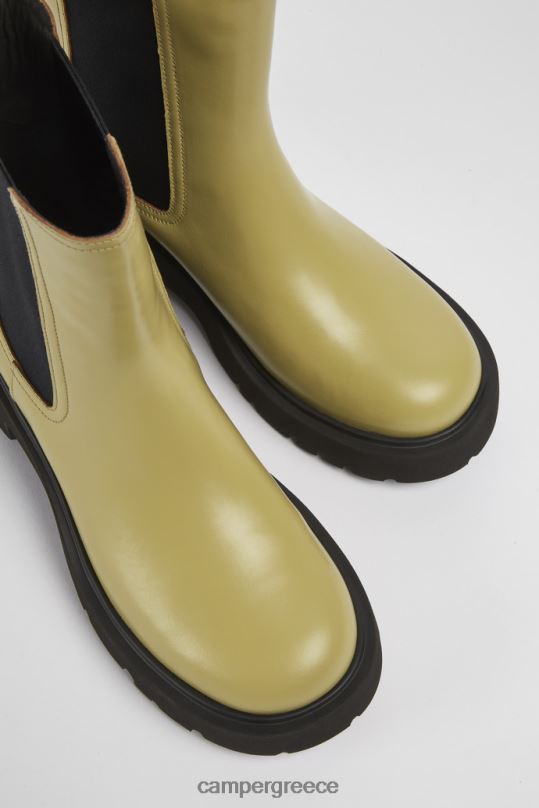 μπεζ αποκλειστικές δερμάτινες μπότες milah μπεζ για γυναίκες Camper XTDPX573