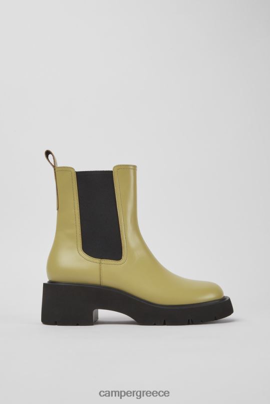 μπεζ αποκλειστικές δερμάτινες μπότες milah μπεζ για γυναίκες Camper XTDPX573