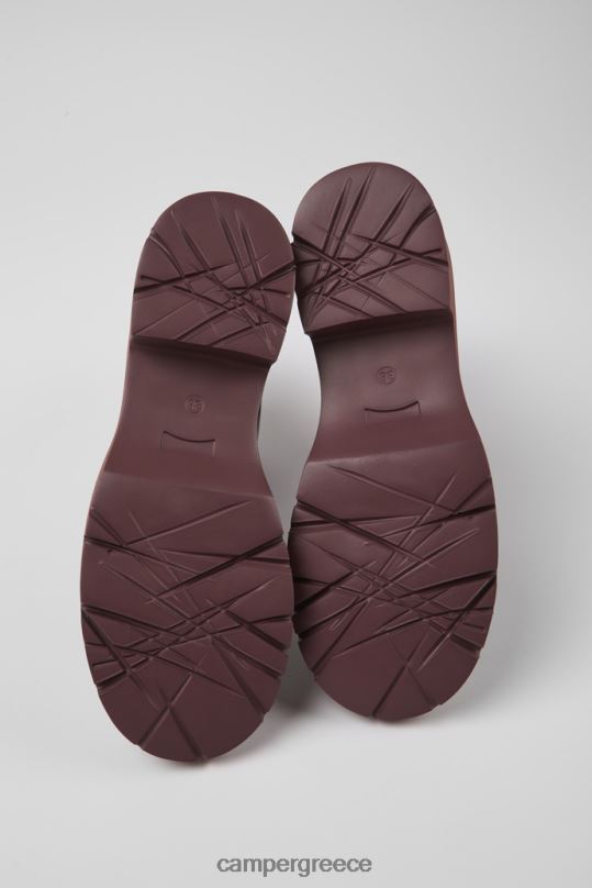 Βουργουνδία milah μπορντό δερμάτινες μπότες chelsea για γυναίκες νέες αφίξεις Camper XTDPX426