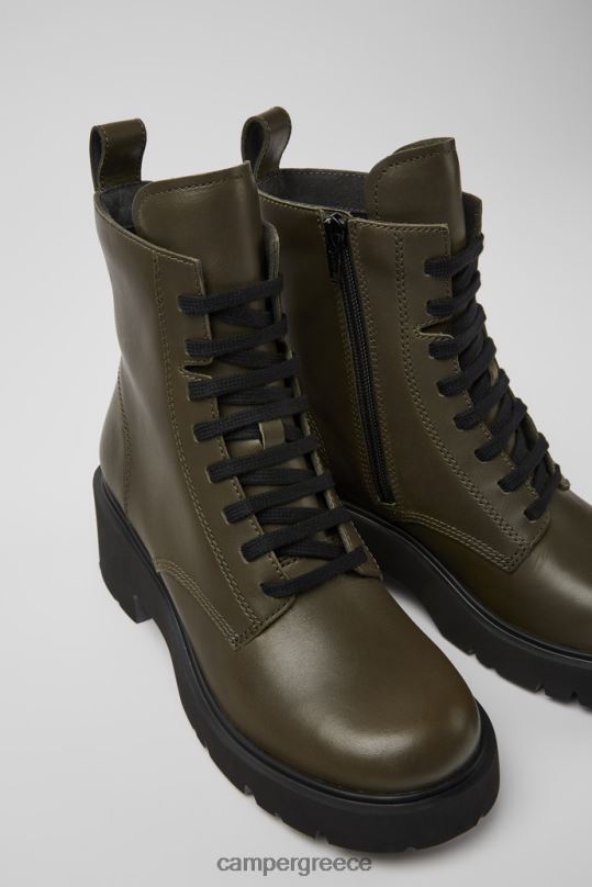 πράσινος milah green μποτάκια με κορδόνια για γυναίκες νέες αφίξεις Camper XTDPX454