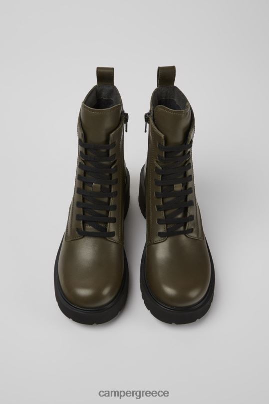 πράσινος milah green μποτάκια με κορδόνια για γυναίκες νέες αφίξεις Camper XTDPX454