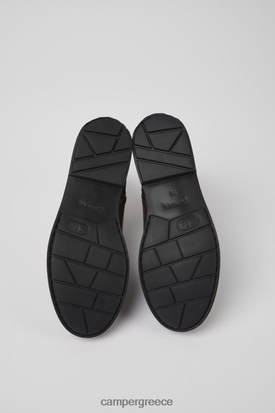 καφέ neuman καφέ δερμάτινα μποτάκια για γυναίκες νέες αφίξεις Camper XTDPX534