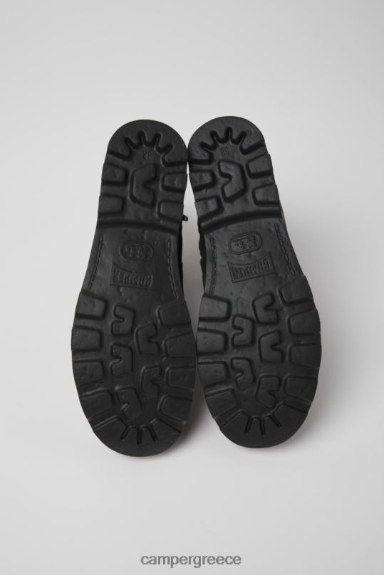 γκρί αποκλειστικά γκρι μποτάκια από ύφασμα και nubuck για γυναίκες Camper XTDPX396