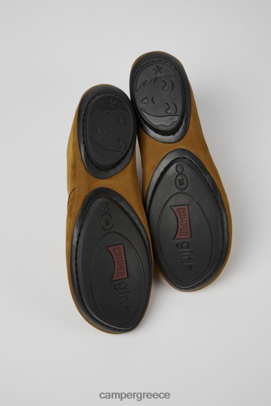καφέ δεξιά καφέ παπούτσια nubuck για γυναίκες νέες αφίξεις Camper XTDPX521