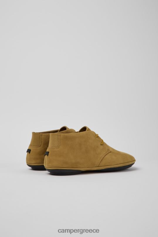 καφέ αποκλειστικό δικαίωμα καφέ nubuck desert μπότες για γυναίκες Camper XTDPX569
