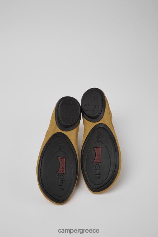 καφέ αποκλειστικό δικαίωμα καφέ nubuck desert μπότες για γυναίκες Camper XTDPX569