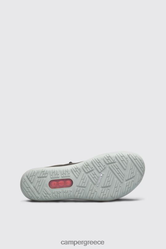 γκρί σχέδιο peu pista gore-tex αδιάβροχο σκούρο γκρι μποτάκι για γυναίκες Camper XTDPX609