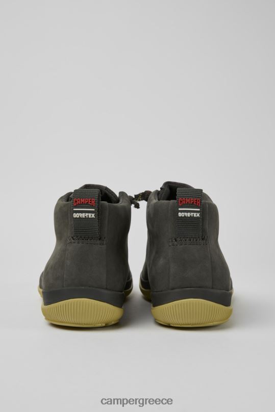 γκρί peu pista gore-tex γκρι παπούτσια nubuck για γυναίκες νέες αφίξεις Camper XTDPX491