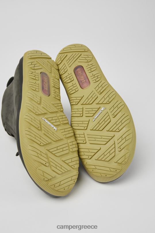 γκρί peu pista gore-tex γκρι παπούτσια nubuck για γυναίκες νέες αφίξεις Camper XTDPX491