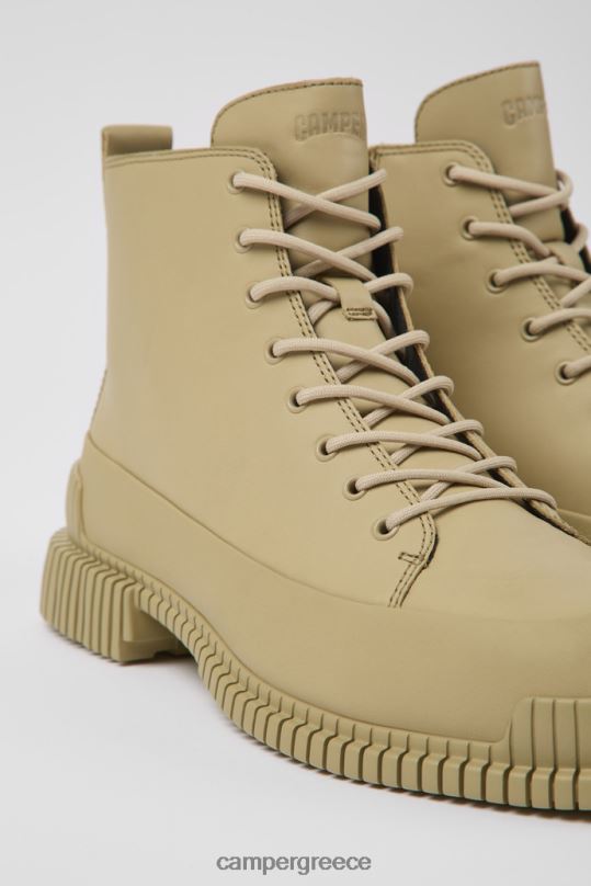 μπεζ σχέδιο pix μπεζ δερμάτινα μποτάκια για γυναίκες Camper XTDPX400