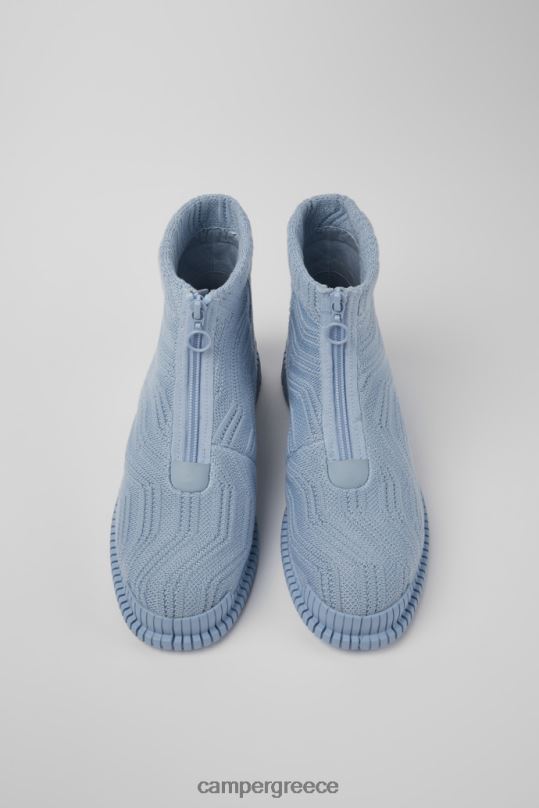 μπλε σχέδια pix γαλάζια μποτάκια για γυναίκες Camper XTDPX563