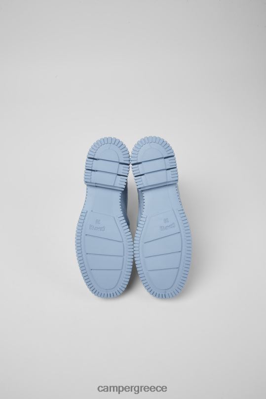 μπλε σχέδια pix γαλάζια μποτάκια για γυναίκες Camper XTDPX563