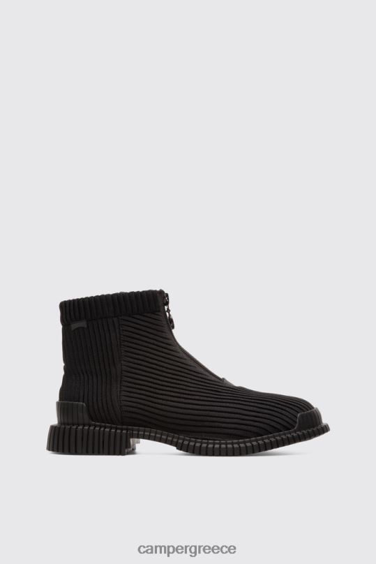 μαύρος σχέδιο pix μαύρα μποτάκια για γυναίκες Camper XTDPX611