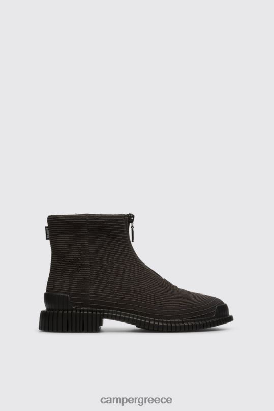 μαύρος αποκλειστική μαύρη μπότα pix tencel για γυναίκες με φερμουάρ Camper XTDPX584