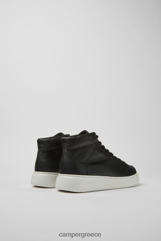 μαύρος αποκλειστικά γυναικεία αθλητικά παπούτσια runner k21 μαύρα δερμάτινα Camper XTDPX393