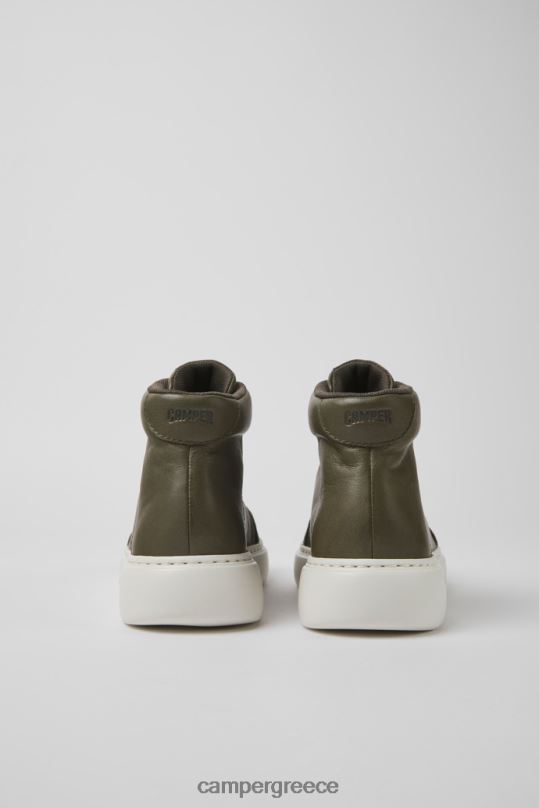 πράσινος runner k21 πράσινα δερμάτινα πάνινα παπούτσια για γυναίκες νέες αφίξεις Camper XTDPX394