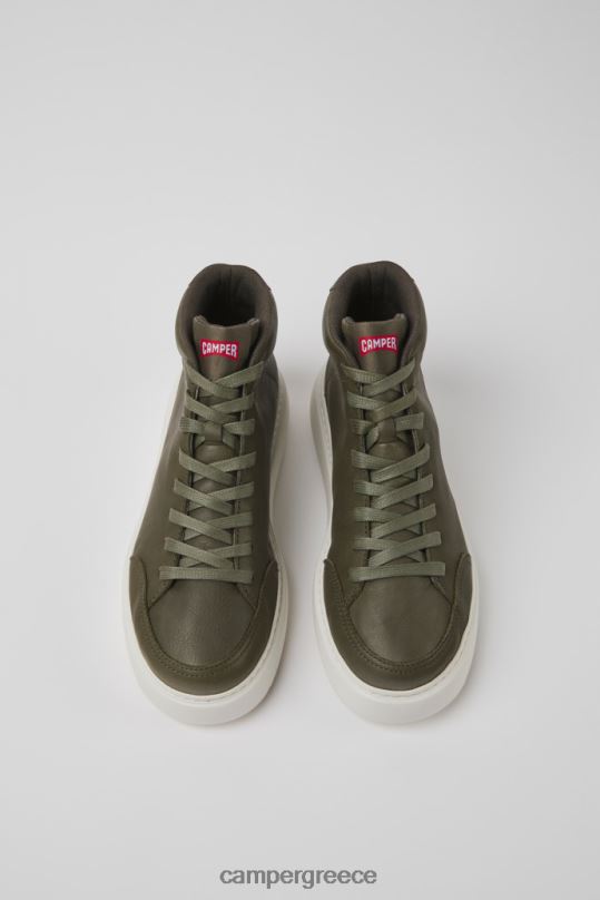 πράσινος runner k21 πράσινα δερμάτινα πάνινα παπούτσια για γυναίκες νέες αφίξεις Camper XTDPX394