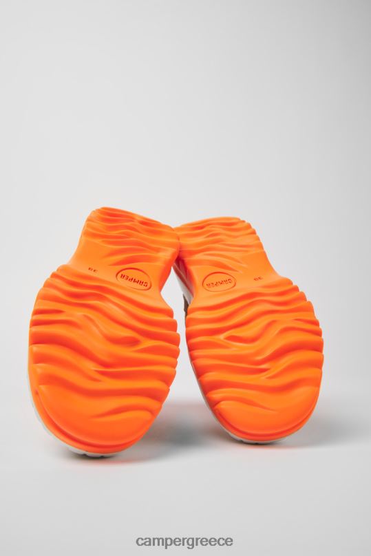 πορτοκάλι teix πορτοκαλί και μπεζ μποτάκια για γυναίκες νέες αφίξεις Camper XTDPX411