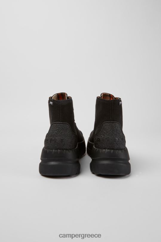 μαύρος Αποκλειστικές μπότες από μαύρα καουτσούκ teix και βαμβακερές bci Camper XTDPX570