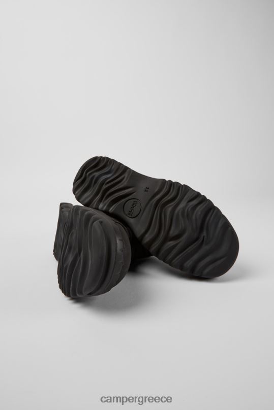 μαύρος Αποκλειστικές μπότες από μαύρα καουτσούκ teix και βαμβακερές bci Camper XTDPX570