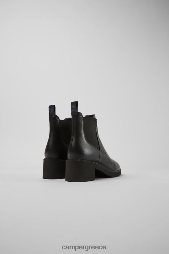 μαύρος wonder μαύρο και μπλε δερμάτινα μποτάκια για γυναίκες αποκλειστικά Camper XTDPX548