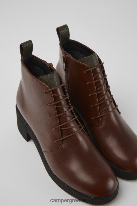 καφέ wonder brown ankle boots για γυναίκες νέες αφίξεις Camper XTDPX550