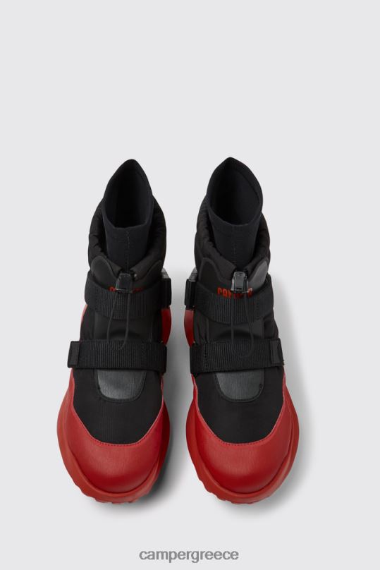 μαύρος x sailgp gore-tex μαύρες και κόκκινες μπότες για γυναίκες Camper XTDPX615