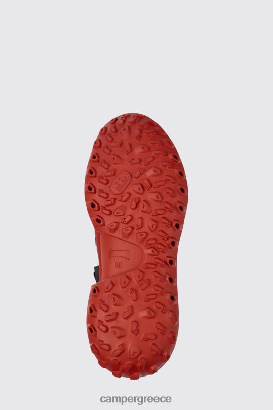 μαύρος x sailgp gore-tex μαύρες και κόκκινες μπότες για γυναίκες Camper XTDPX615