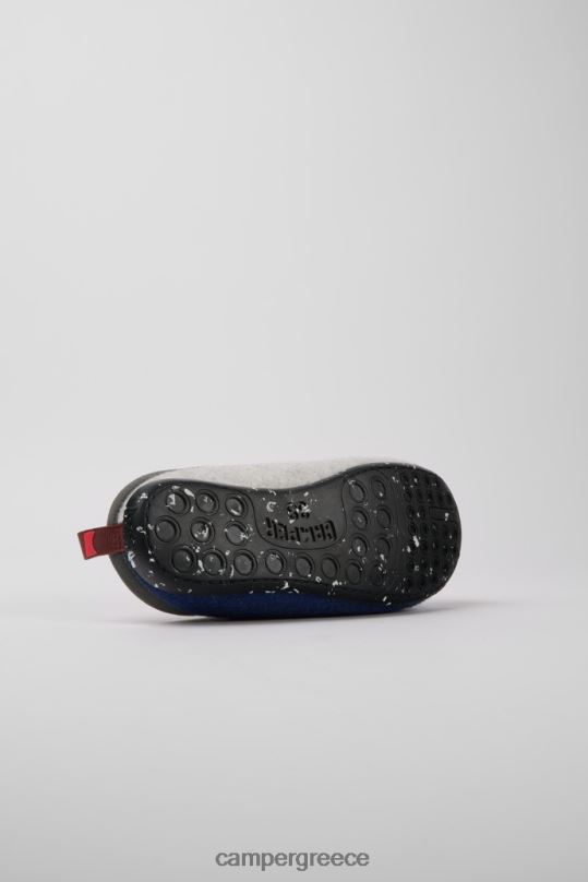 πολύχρωμος δίδυμα πολύχρωμες μάλλινες γυναικείες παντόφλες νέες παραλαβές Camper XTDPX244